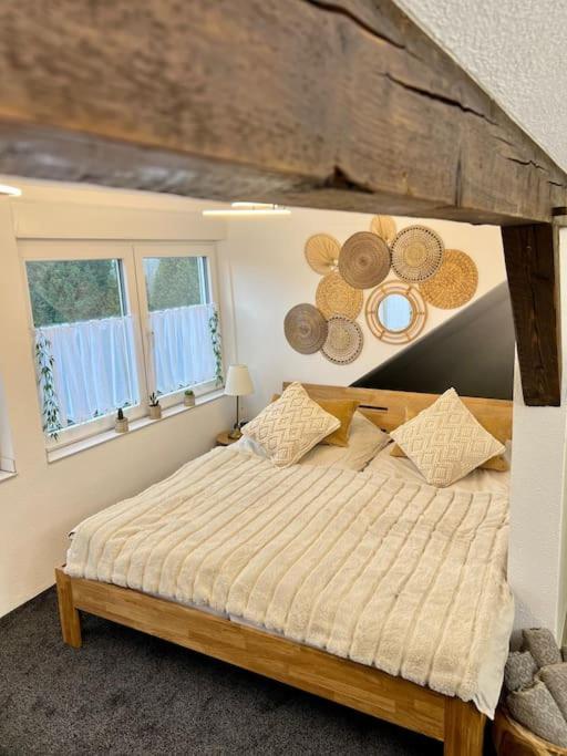 Boho Apartment Mit Aussicht Auf Gartenoase Naehe Duesseldorf Κρέφελντ Εξωτερικό φωτογραφία