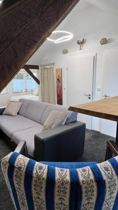 Boho Apartment Mit Aussicht Auf Gartenoase Naehe Duesseldorf Κρέφελντ Εξωτερικό φωτογραφία